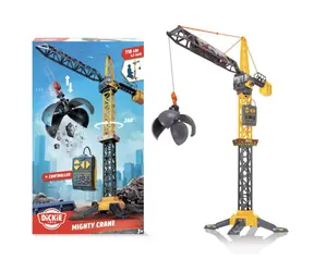 Żuraw Dickie RC Mega Crane 110 cm na kablu / model żurawia RC / od 3 lat