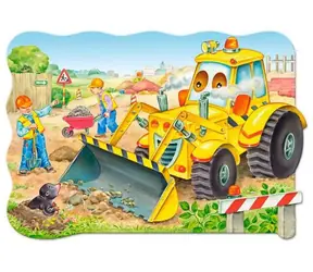 Sprzedam koparkę Castorland w MAXI / 20 części / od 4 lat