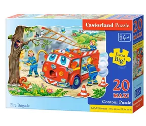 Strażacy Castorland MAXI / 20 sztuk / od 4 lat