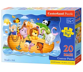 Castorland Arka Noego MAXI / 20 sztuk / od 4 lat