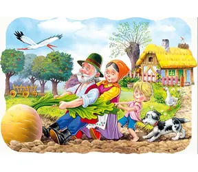 Castorland Opowieść o burakach / 30 części / od 4 lat
