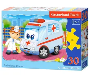 Karetka Castorland / 30 sztuk / od 4 lat