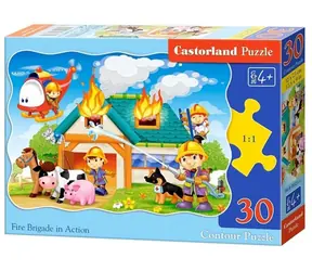 Strażacy z Castorland w akcji / 30 części / od 4 lat