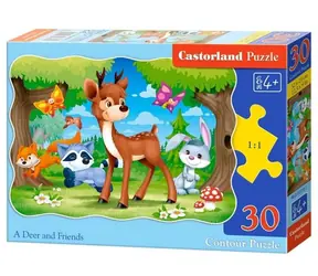 Renifer Castorland i jego przyjaciele / 30 części / od 4 lat