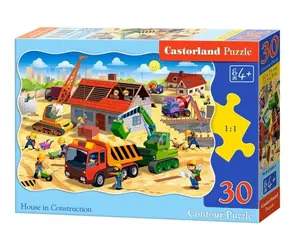 Castorland W budowie / 30 części / od 4 lat
