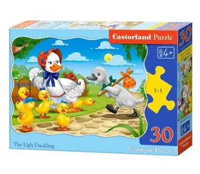 Castorland Brzydkie Kaczątko / 30 sztuk / od 4 lat