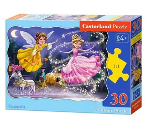 Preparat Castorland Kopciuszek na bal / 30 sztuk / od 4 lat