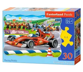 Formuła Castorland Puzzle Racing / 30 sztuk / od 4 lat