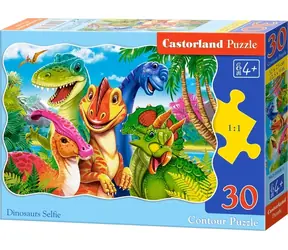 Selfie dinozaurów Castorland / 30 sztuk / od 4 lat