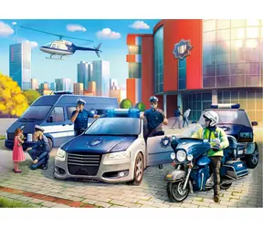 Castorland 13562 Posterunek policji / 120 elementów / od 6 lat