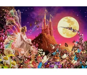Castorland 27606 Fairy Fantasy / 260 elementów / od 8 lat
