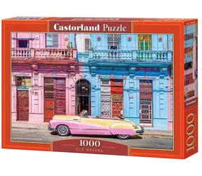 Castorland 104550 Stara Hawana / 1000 sztuk / od 9 lat