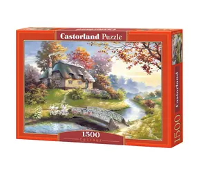 Castorland 150359 Domek / 1500 sztuk / od 9 lat