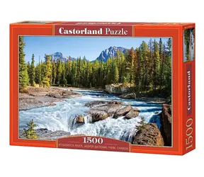 Castorland 150762 Athabasca River, Park Narodowy Jasper / 1500 sztuk / od 9 lat