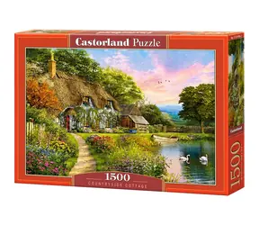 Castorland 151998 Country Cottage / 1500 sztuk / od 9 lat