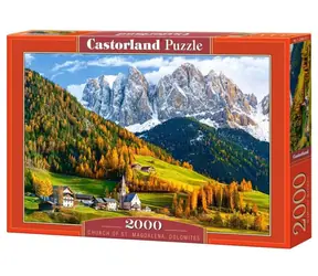 Castorland 200610 Kościół św. Magdaleny, Dolomity / 2000 sztuk / od 9 lat