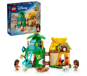 LEGO® Disney™ 43260 Vaiana i zabawa na wyspie / Liczba elementów: 175 / od 5 lat