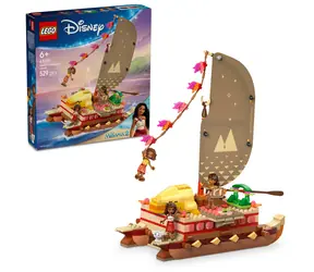 LEGO® Disney™ 43270 Vaiana i przygoda w kajaku / Liczba elementów: 529 / od 6 lat