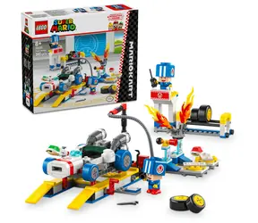 LEGO® Super Mario™ 72035 Mario Kart™ - Ropucha i jego garaż / Liczba elementów: 390 / od 8 lat