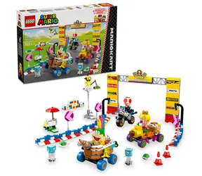 LEGO® Super Mario™ 72036 Mario Kart™ - Zestaw Baby Peach i Grand Prix / Liczba elementów: 823 / od 8 lat
