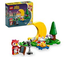 LEGO® Animal Crossing™ 77053 Obserwacja gwiazd z Celeste / Liczba elementów: 78 / od 6 lat