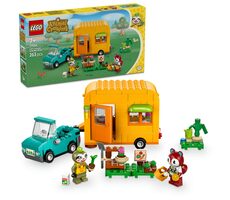 LEGO® Animal Crossing™ 77054 Leif, przyczepa kempingowa i ogrodnictwo / Liczba elementów: 263 / od 7 lat