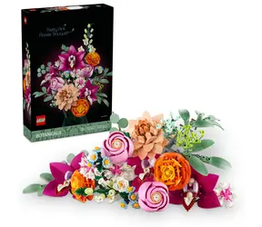 LEGO® Botanicals 10342 Piękny bukiet różowych kwiatów / liczba elementów: 749 / od 18 lat
