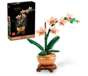LEGO® Botanicals 10343 Miniaturowa orchidea / liczba elementów: 274 / od 18 lat