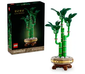 LEGO® Botanicals 10344 Lucky Bamboo / Liczba elementów: 325 / od 18 lat