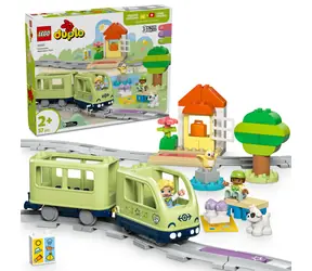 LEGO® DUPLO® 10427 Interaktywny pociąg przygodowy / Liczba elementów: 57 / od 2 lat