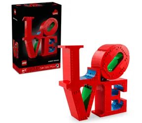 LEGO® Art 31214 MIŁOŚĆ / Liczba elementów: 791 / od 18 lat