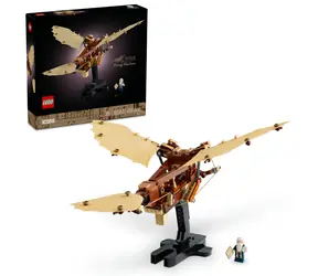 LEGO® Icons 10363 Latająca maszyna Leonarda da Vinci / Liczba elementów: 493 / od 18 lat