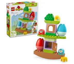 LEGO® DUPLO® 10440 Huśtające się i składane drzewo / Liczba elementów: 27 / od 18 miesięcy