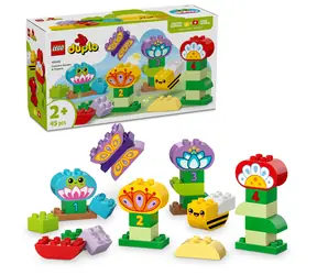 LEGO® DUPLO® 10444 Kreatywny ogród i kwiaty / Liczba elementów: 45 / od 2 lat