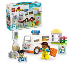 LEGO® DUPLO® 10447 Karetka i kierowca / Liczba elementów: 19 / od 2 lat