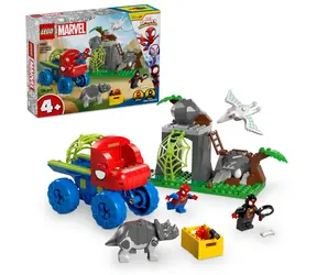 LEGO® MARVEL 11199 Zespół Spidermana i ratunek dinozaurowi za pomocą ciężarówki / Liczba elementów: 136 / od 4 lat