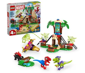LEGO® MARVEL 11200 Spidey, Gobby i bitwa o bazę raptora na drzewie / Liczba elementów: 143 / od 4 lat