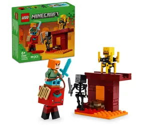 LEGO® Minecraft® 21266 Bitwa lawowa w Netherze / Liczba elementów: 99 / od 6 lat