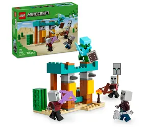 LEGO® Minecraft® 21267 Podstępny pustynny patrol / liczba elementów: 105 / od 7 lat