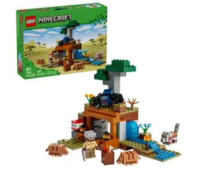 LEGO® Minecraft® 21269 Ekspedycja do kopalni i pancernik / Liczba elementów: 247 / od 8 lat