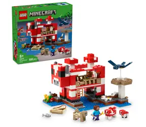 LEGO® Minecraft® 21270 Domek z grochu / Liczba elementów: 500 / od 8 lat