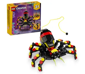 LEGO® Creator 3 w 1 31159 Dzikie zwierzęta: Niespodziewany pająk / Liczba elementów: 153 / od 7 lat