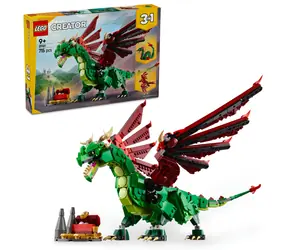 LEGO® Creator 3 w 1 31161 Średniowieczny smok / Liczba elementów: 715 / od 9 lat