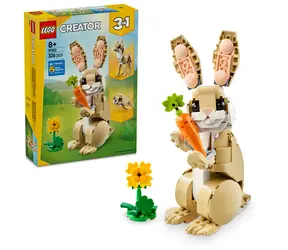 LEGO® Creator 3 w 1 31162 Uroczy króliczek / Liczba elementów: 326 / od 8 lat