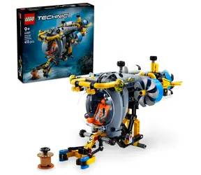 LEGO® Technic 42201 Głęboka łódź podwodna / Liczba elementów: 413 / od 9 lat