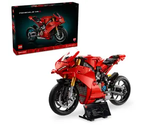 LEGO® Technic 42202 Motocykl Ducati Panigale V4 S / Liczba elementów: 1603 / od 18 lat