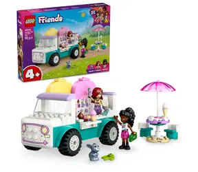 LEGO® Friends 42644 Furgonetka z lodami Heartlake City / Liczba elementów: 92 / od 4 lat