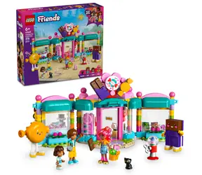 LEGO® Friends 42649 Sklep ze słodyczami w mieście Heartlake / Liczba elementów: 376 / od 6 lat