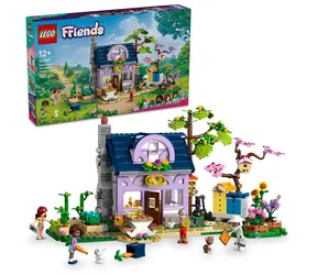 LEGO® Friends 42669 Dom pszczelarza i ogród kwiatowy / Liczba elementów: 1161 / od 12 lat