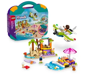 LEGO® Friends 42672 Kreatywne etui plażowe i podróżne / Liczba elementów: 188 / od 5 lat